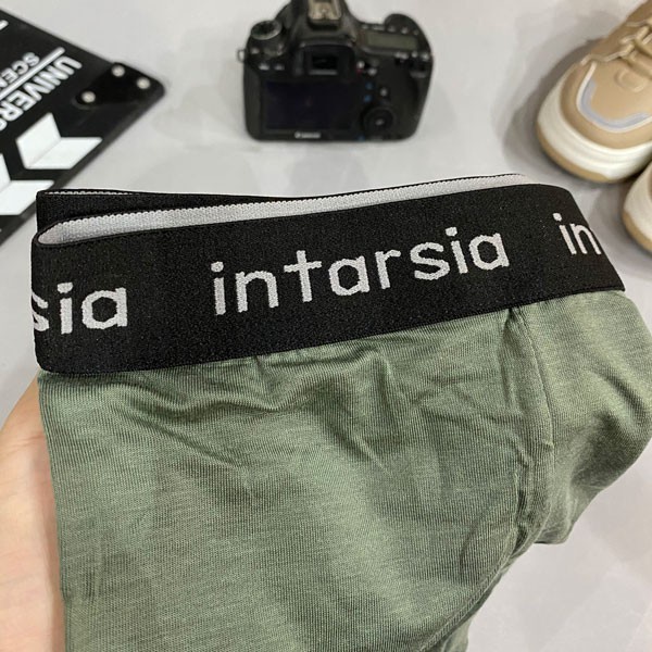 Quần Sịp Đùi Nam Chất Cotton Co Giãn 4 ChiềuThoáng Mát Cạp,Màu Ngẫu Nhiên