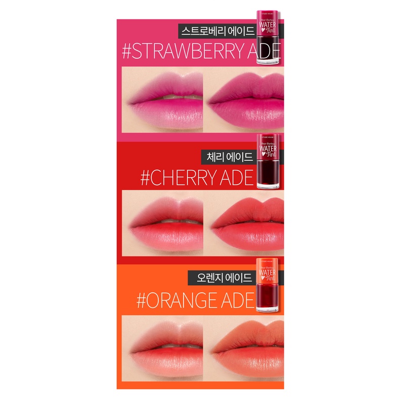 [Hàng mới về] Son tint Etude House 10g dưỡng ẩm cho môi