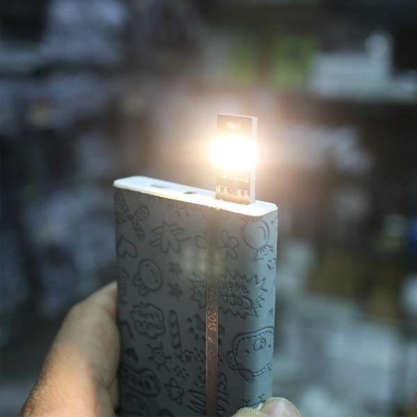 Đèn LED mini 6 bóng 1W 5V cổng USB