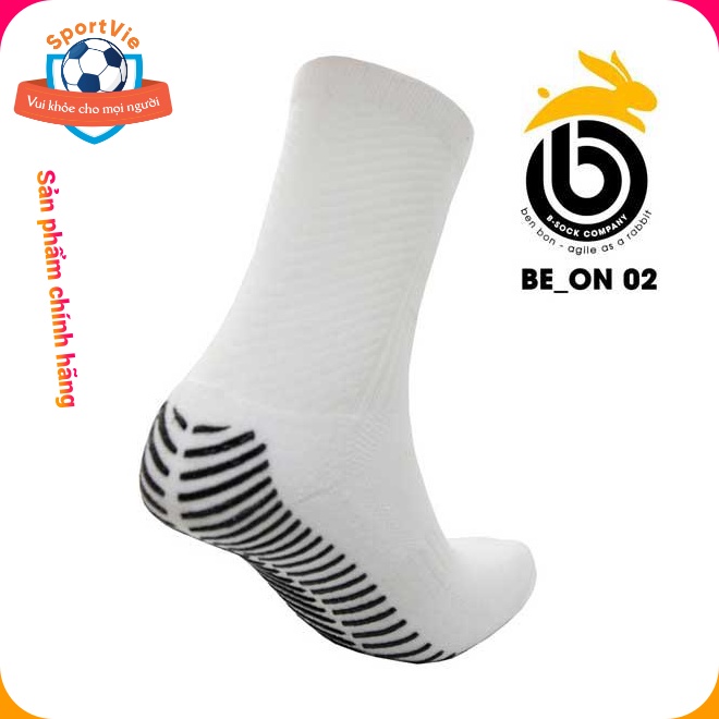 Tất chống trơn B-Sock BE-ON -vớ chống trơn dùng trong bóng đá chính hãng, nguyên liệu cao cấp, dày, bền đẹp, thấm hút