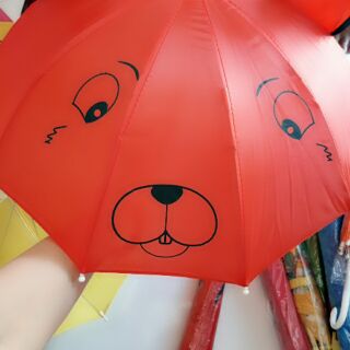 Ô Dù Cho Bé Yêu Tai Thỏ Nhỏ Ngộ Nghĩnh