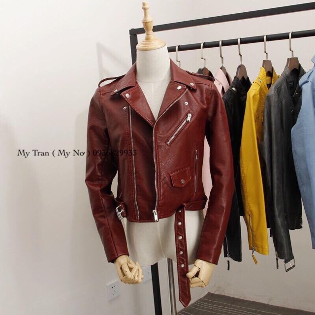 Áo da hothit hàng tqxk chất da quá đẹp quá hịn giá lại quá yêu k mua e này hơi phí | BigBuy360 - bigbuy360.vn