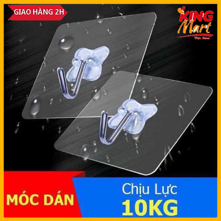 Combo 2 móc dán tường chịu lực siêu chắc