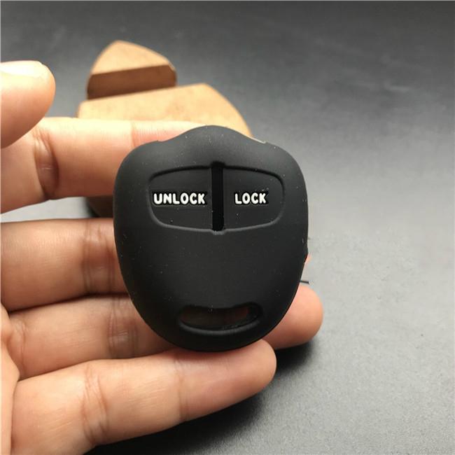 Silicone Key Protective Cover Car Key Case Holder for Mitsubishi Outlander Colt LANCER Grandis Pajero Sport Parts