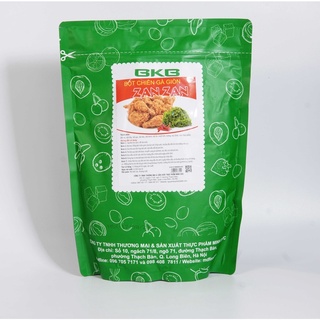 Bột chiên gà giòn Zan Zan BKB gói 1KG - Hương vị thơm ngon, giòn sụn như KFC