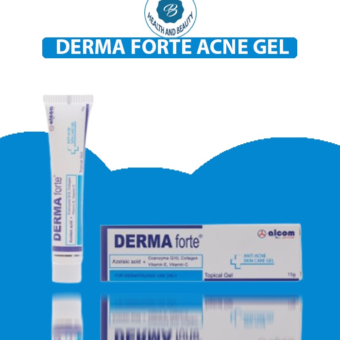 Gel Bôi Mụn & Liền Sẹo Derma Forte 15g