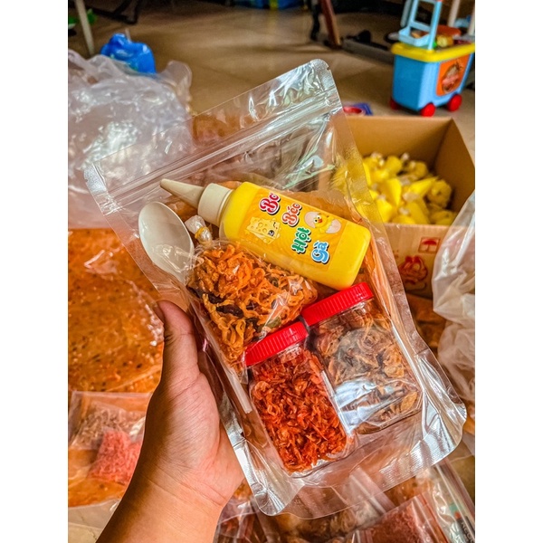 Combo bánh tráng SUPER BƠ KHỔNG LỒ ❤️❤️