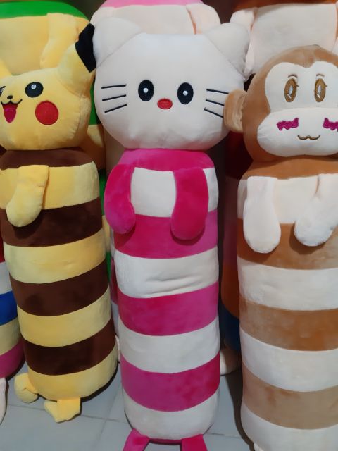 Gối Ôm Nhồi Bông Mèo Kitty 65cm