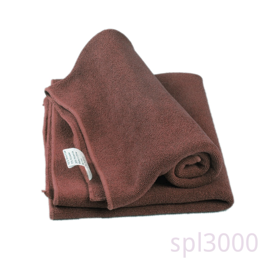 Khăn lau mặt/ tóc/ đánh bóng xe hơi tiện dụng lau nhà bếp, làm nails, móng loại dày Khăn đa năng Microfiber 25x25