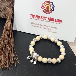 VÒNG DÂU TẰM cho Bé + BẠC TA con HEO TÀI LỘC