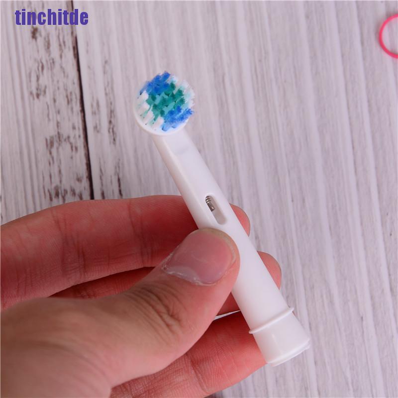 4 Đầu Bàn Chải Đánh Răng Điện Thay Thế Cho Oral B