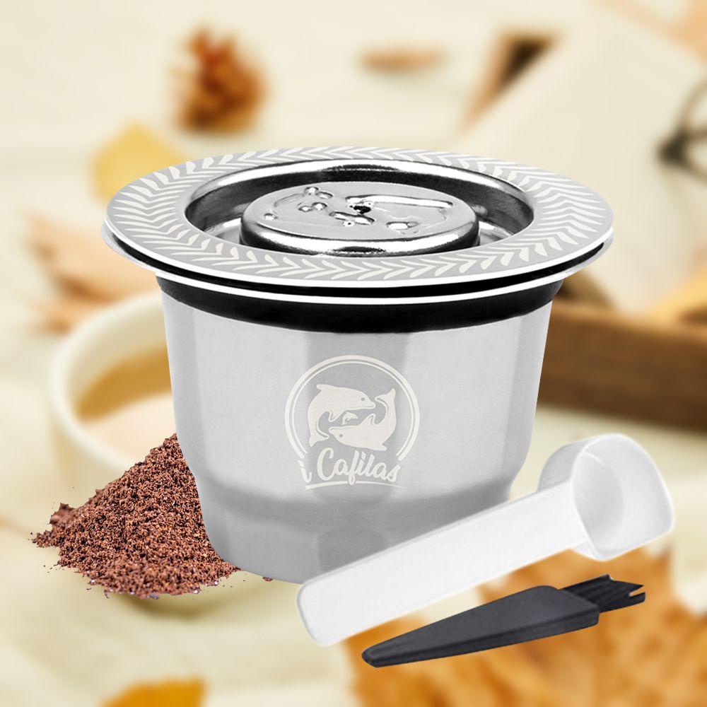 CONOPERY Viên Nén Cà Phê Espresso Bằng Inox Tái Sử Dụng Tiện Lợi