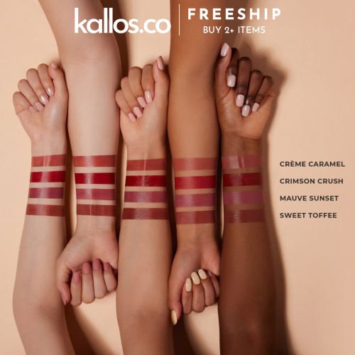 Son Kem Dear Dahlia Timeless Petal Touch Plumping Lip Velour, Blooming Edition - Kallos Vietnam