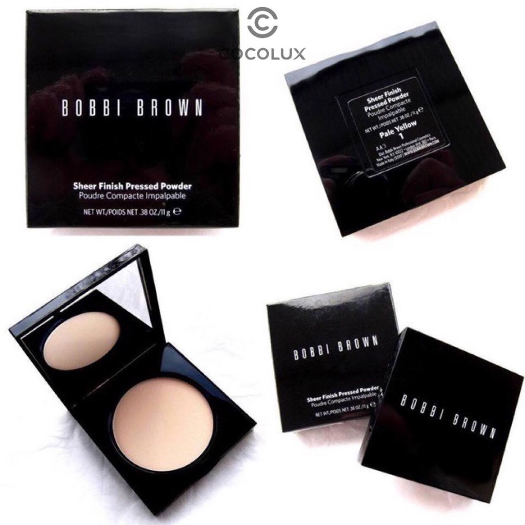 [CoCoLux] Phấn Phủ Trang Điểm Bobbi Brown Soft Sand 11g +VAT