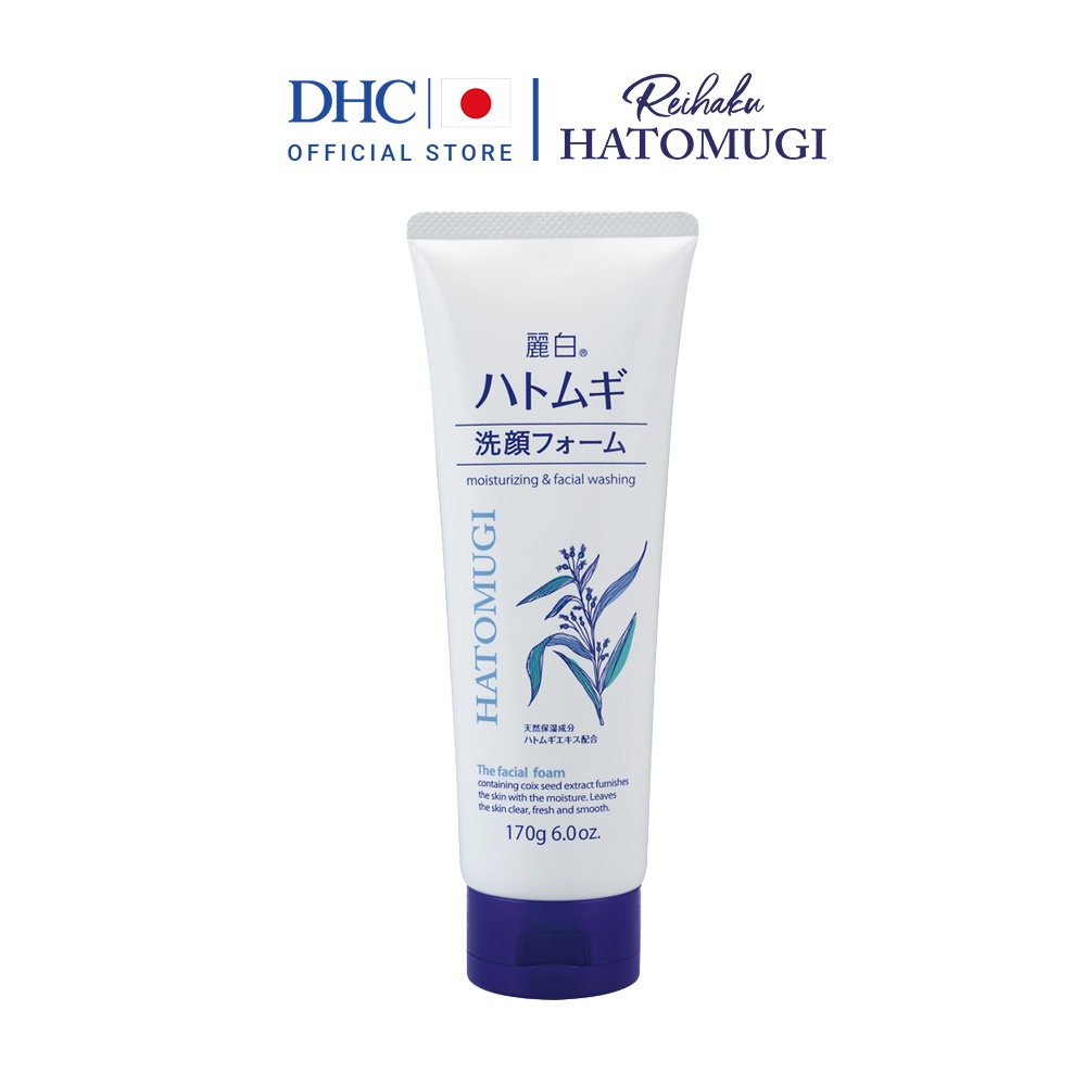 Sữa Rửa Mặt Dưỡng Ẩm Reihaku Hatomugi Facial Foam