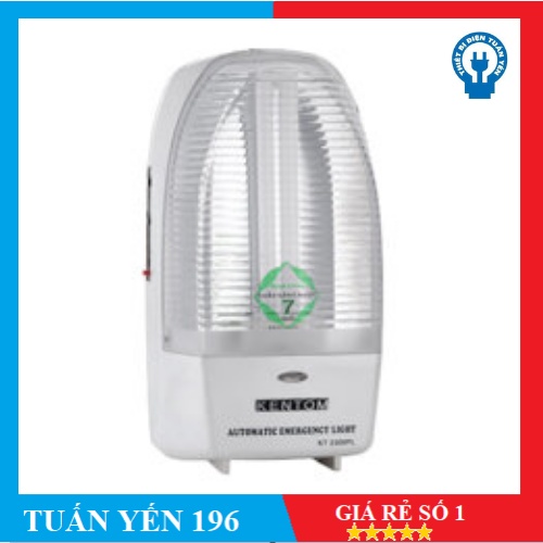 ⚡️  Đèn Sạc Chiếu Sáng Khẩn Cấp Kentom KT 2300⚡️
