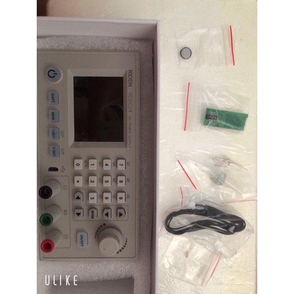 Bảng điều khiển riden 6018 w có wifi và 6024 w có wifi