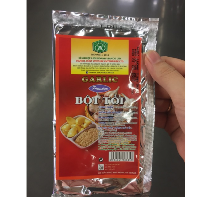 Bột tỏi Vianco 50g