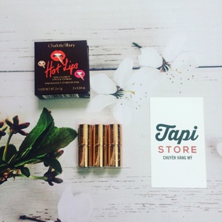 Set son mini Charlotte Tilbury Hot Lips Mini Celebrity Lipstick Charms