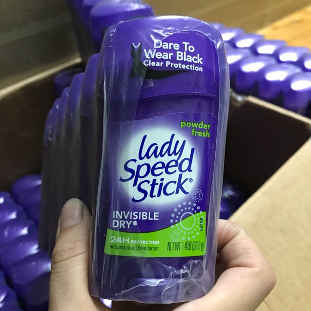 BIG SALE COMBO 6 LĂN KHỬ MÙI LADY SPEED STICK, giao mùi ngẫu nhiên