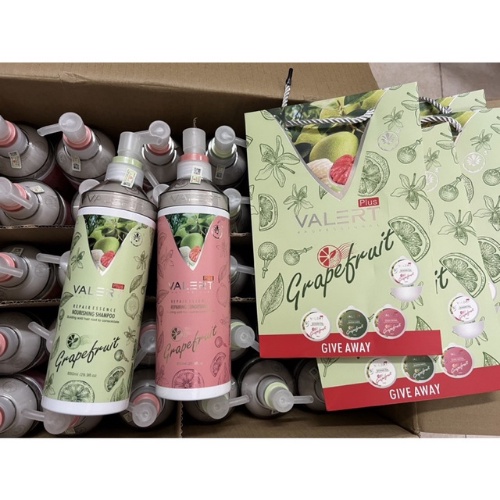 CẶP GỘI XẢ BƯỞI Grapefruit Valert kích Thích Mọc Tóc, Nuôi Dưỡng Chống Rụng Tóc 2022. AI STORE