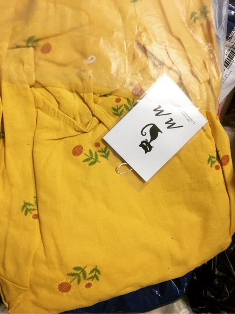 váy ulzzang đầm babydoll hoa váy nữ đẹp bbd trắng vàng hồng kiểu Hàn Quốc dáng rộng | BigBuy360 - bigbuy360.vn