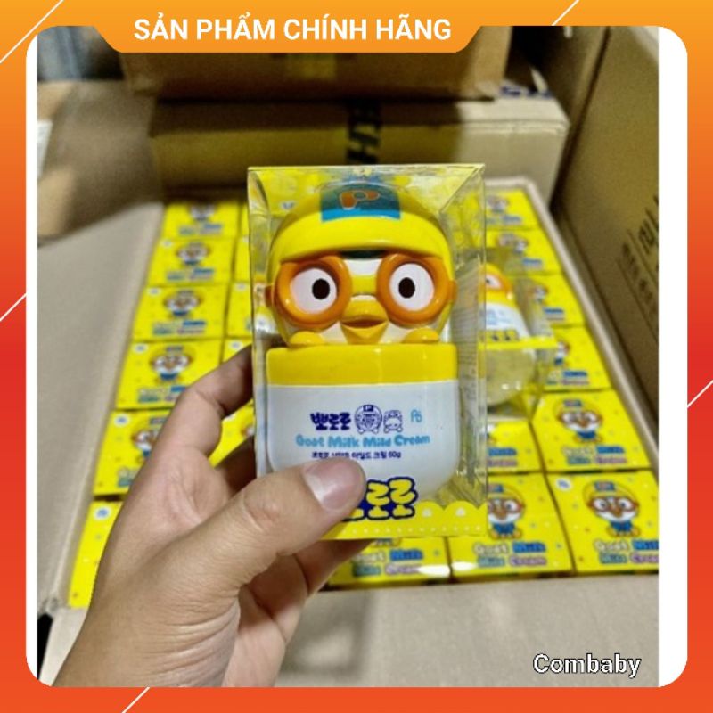 Kem Dưỡng Da, Kem Nẻ Hàn Quốc Cho Bé Pororo Goat Milk Mild Cream