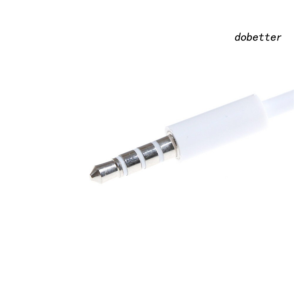 Dây Cáp Chuyển Đổi Cổng 3.5mm Aux Sang Usb 2.0 Cho Mp4 Trên Xe Hơi