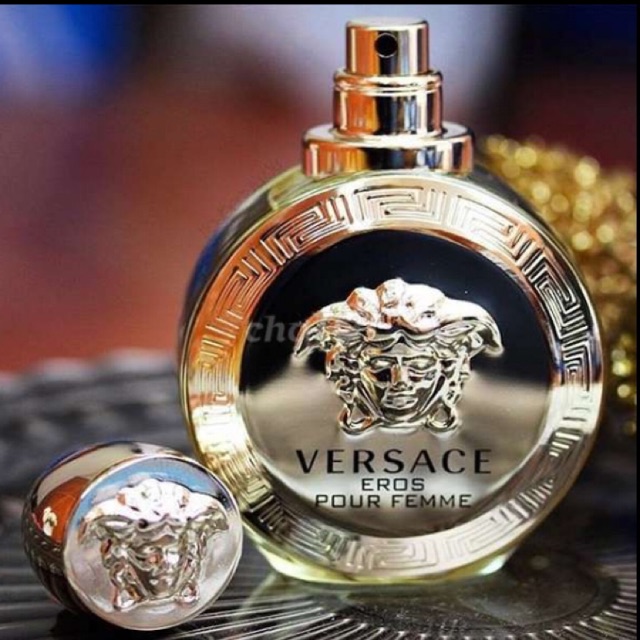 nước hoa nữ Versace Eros pour femme 100ml