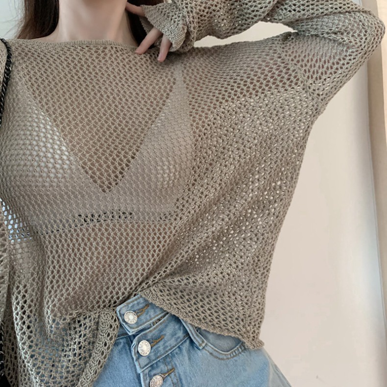 622132#Áo Khoác Chống Nắng Hở Lưng Thời Trang Mùa Hè