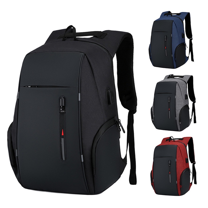 Backpack Business bag man Laptop bag Multi-purpose USB backpack large capacity