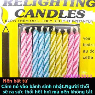 NẾN THỔI KHÔNG TẮT