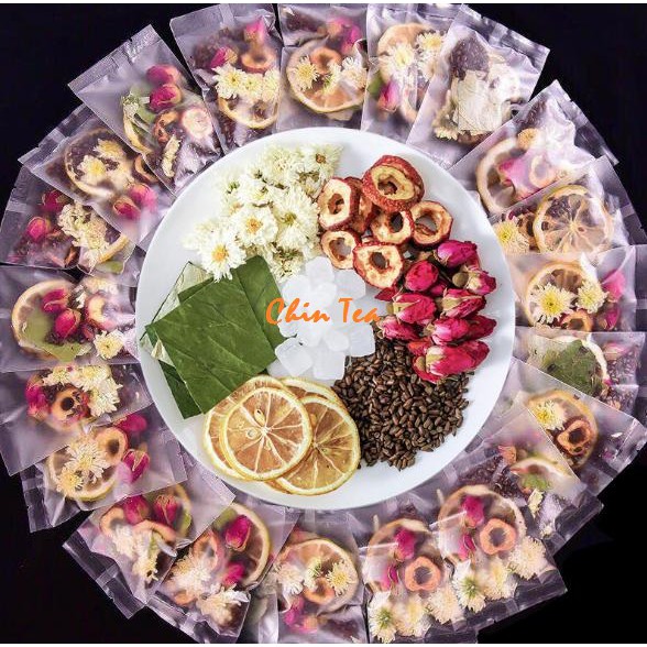 THANH LIÊN TRÀ- TRÀ HOA GIẢM CÂN DƯỠNG SẮC