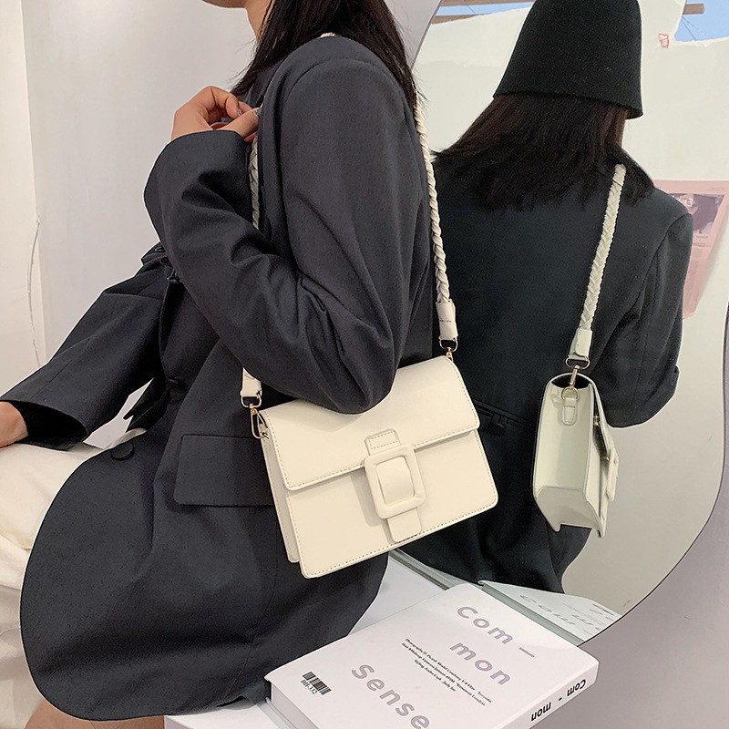 Túi Xách Nữ💓FREESHIP💓Túi xách nữ đeo chéo thời trang Hàn Quốc mẫu 2021 chất da Pu cao cấp