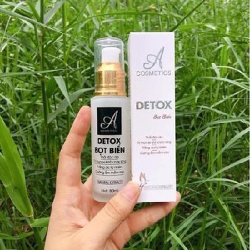 Face detox A (bọt biển )