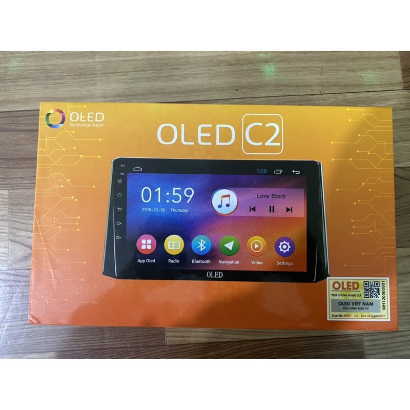 Màn androi OLED C2 9/10inch bảo hành 18 tháng