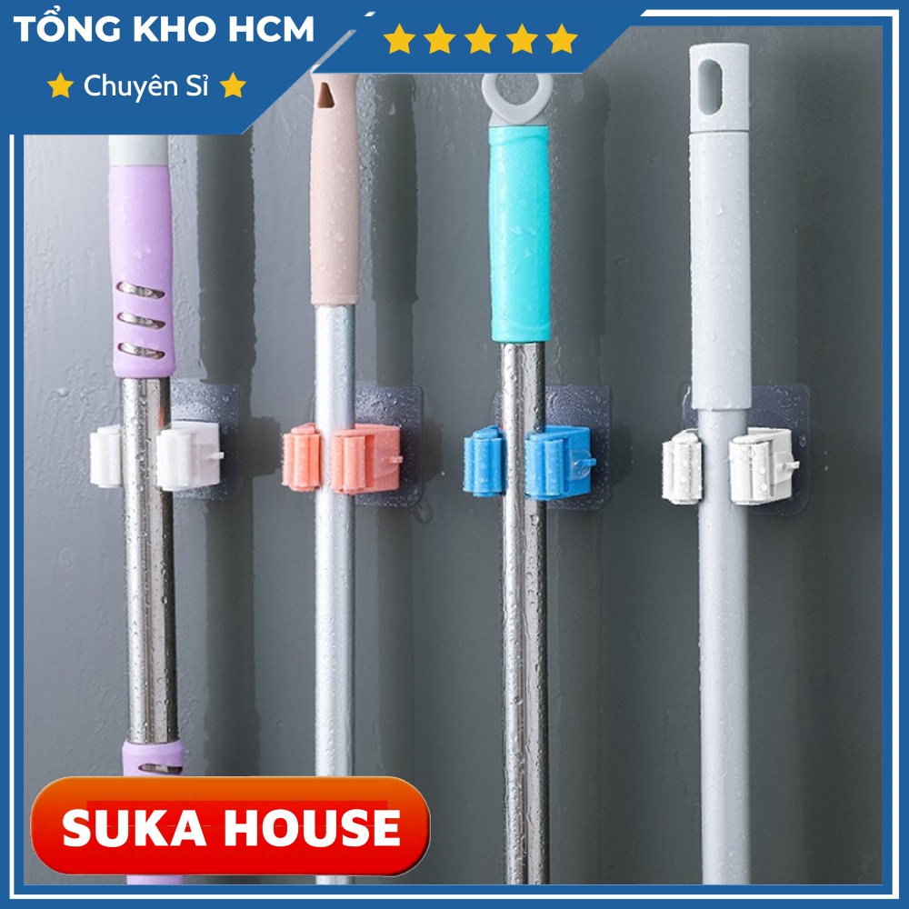 Dụng Cụ Kẹp đồ Vật Dính Tường Chắc Chắn SUKAHOUSE H003