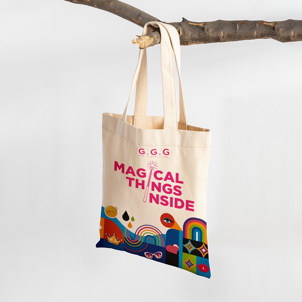 [Phiên bản giới hạn] - MAGIC TOTE GGG - TÚI TOTE VẢI CANVAS THỜI TRANG