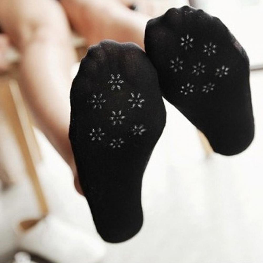 Vớ Cotton Cổ Thấp Chống Trượt Hàng Mới Dành Cho Bạn Nữ