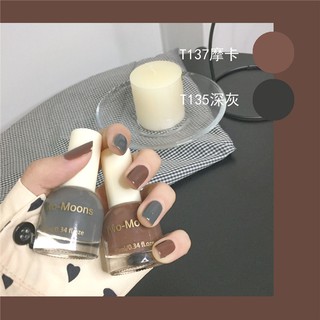 ❀TWO-MOONS❀Bộ sơn móng tay màu kẹo 2pc 10ml