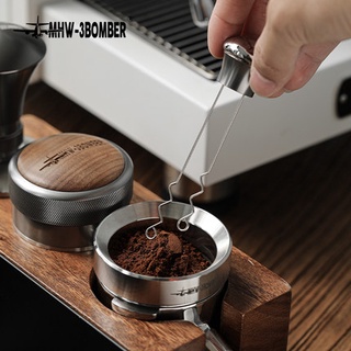 Mhw-3bomber | cây đánh tơi bột cafe inox
