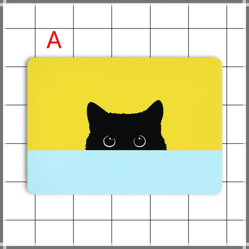 Ốp phẳng in mèo mặt trăng/ hoạt hình thích hợp cho M2 Air13 A2681 2021Pro14:A2442 2020Air13  Pro16 A2159