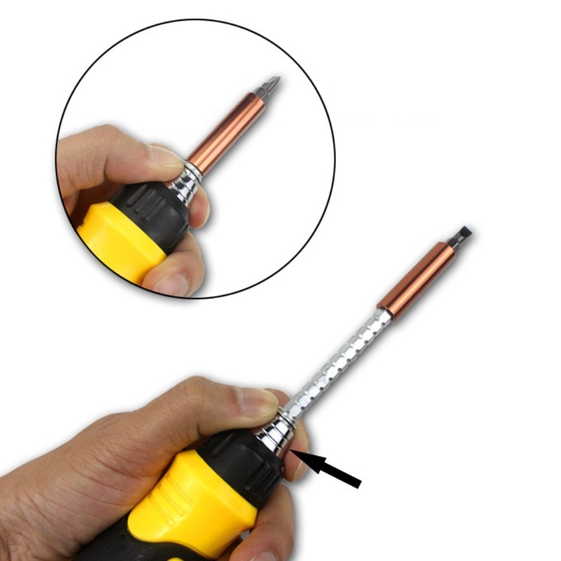 Bộ Tua Vít 12 Trong 1 Đa Năng Chất Lượng Cao