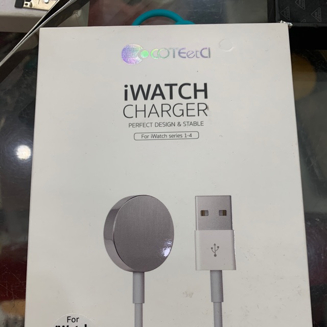 [Sale] Dây xạc Apple Watch ( Hàng chính hãng Cotechci )