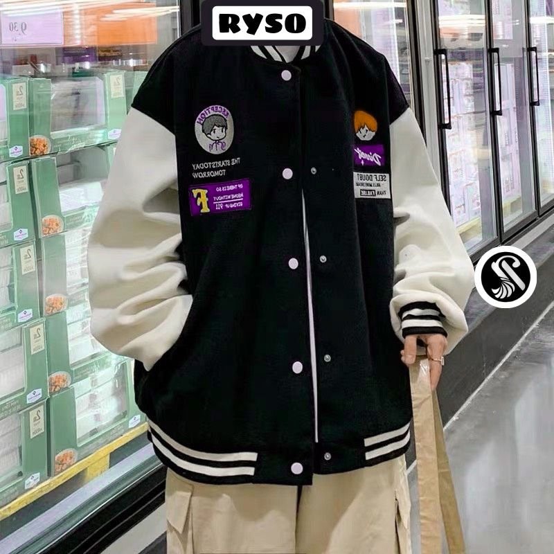 Áo Khoác Hoodie Zip Nỉ In Nổi Boxy Three Strars Khoá Kéo Zip 2 Chiều , Áo Hoodie In Chữ Nổi Dáng Form Rộng Nón 2 Lớp | BigBuy360 - bigbuy360.vn