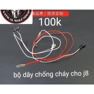 Bộ dây chống cháy j8