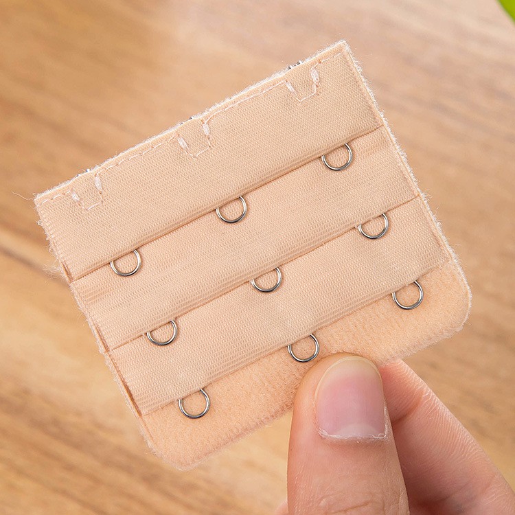 Miếng Nối Rộng Tăng Size Áo Ngực 2 - 3 Móc Cài - Móc Nới Nhiều Màu E440