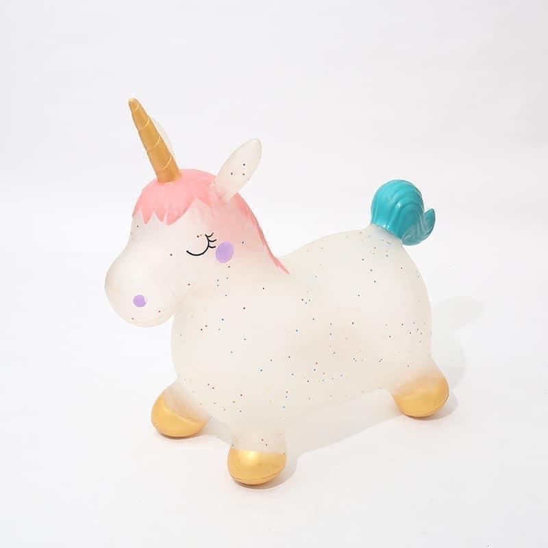 Thú nhún kỳ lân cao cấp pony