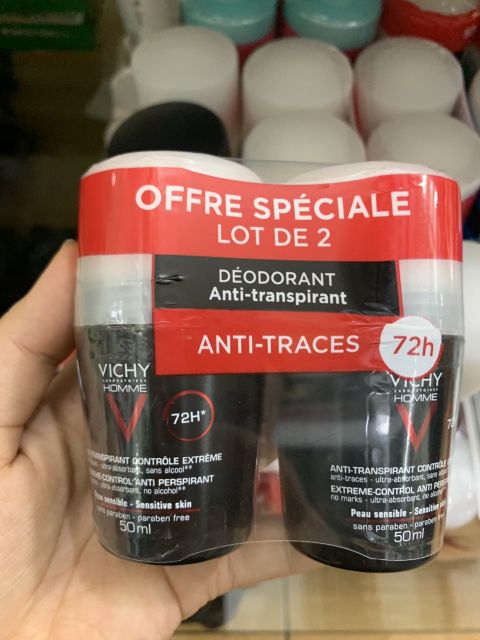 Lăn nách vichy của pháp đủ màu ạ