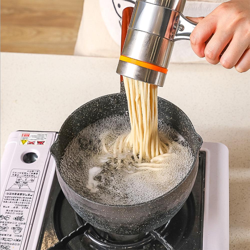 Dụng Cụ Làm Mì Spaghetti Bằng Thép Không Gỉ Tiện Dụng